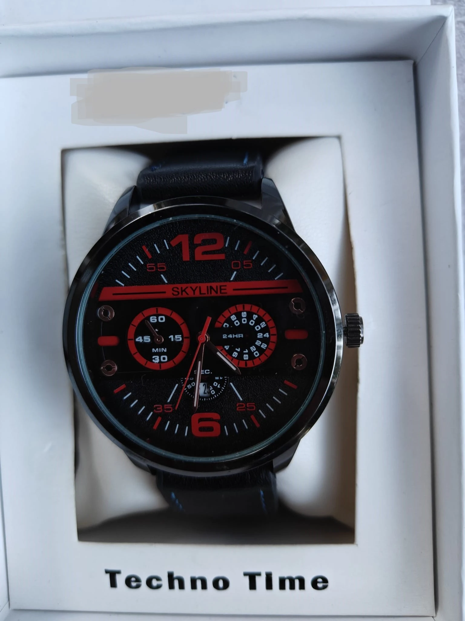 Techno Time brand watch – photo 4
